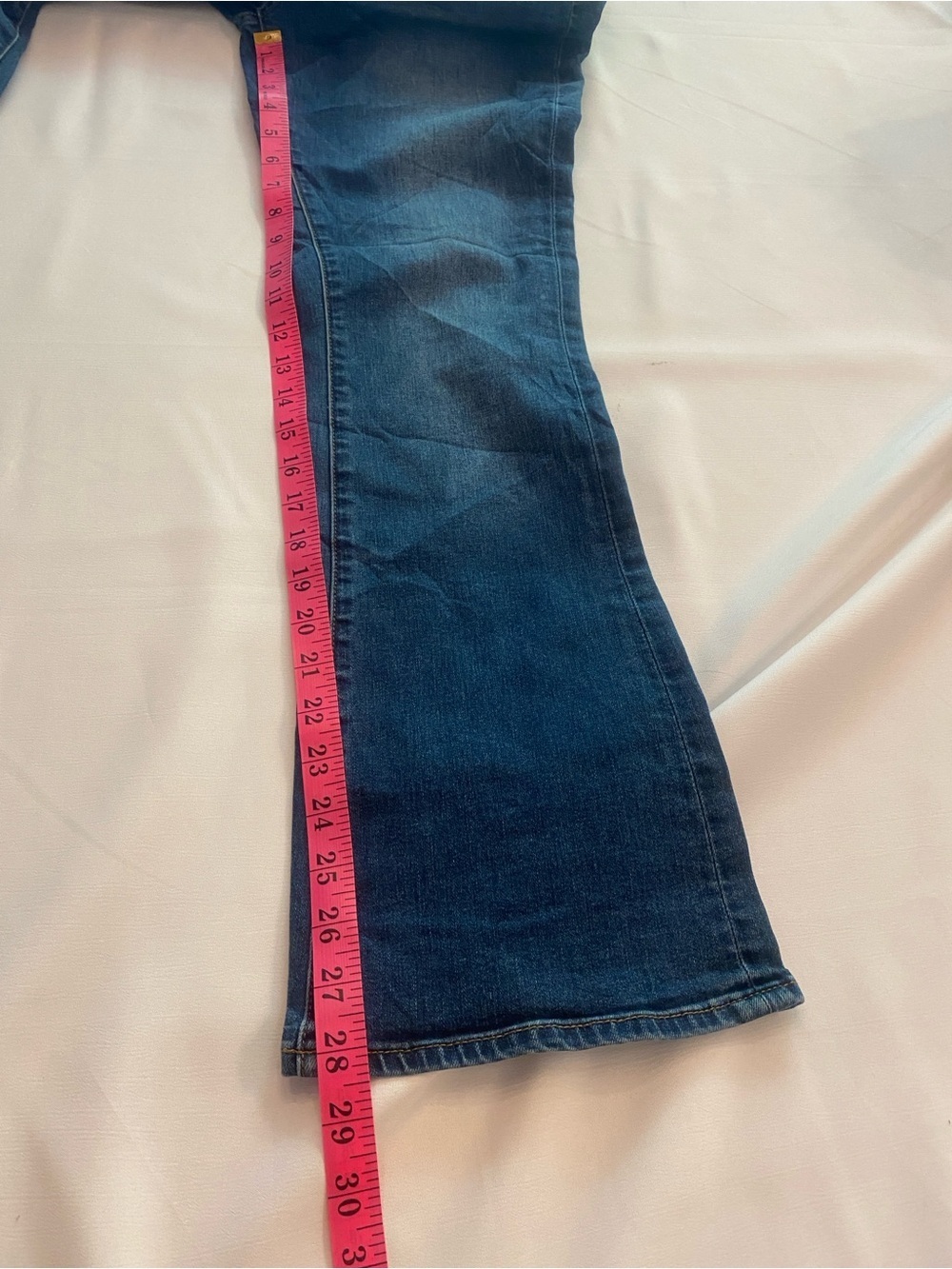 Lucky Brand Women's Charlie Baby Boot Low Rise Jeans Size 8 length 29” Ankle - Picture 13 of 16